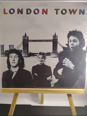 London Town Home Art Poster - Multicolor